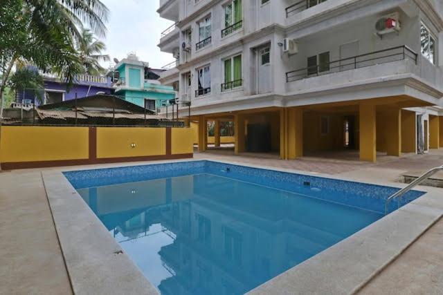 Luxury 2Bhk Apartment Near Calangute Baga Beach With Pool Esterno foto