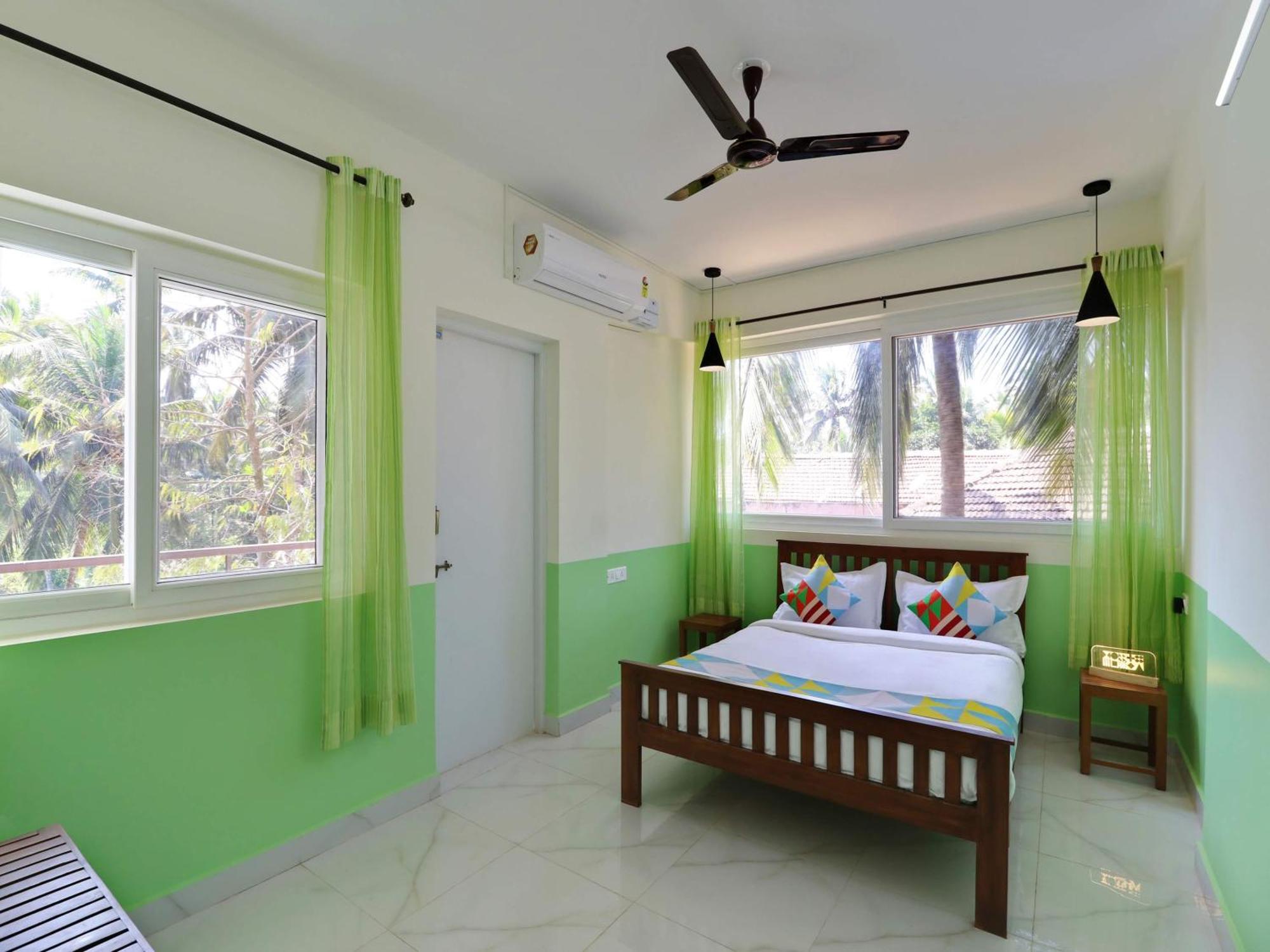 Luxury 2Bhk Apartment Near Calangute Baga Beach With Pool Esterno foto