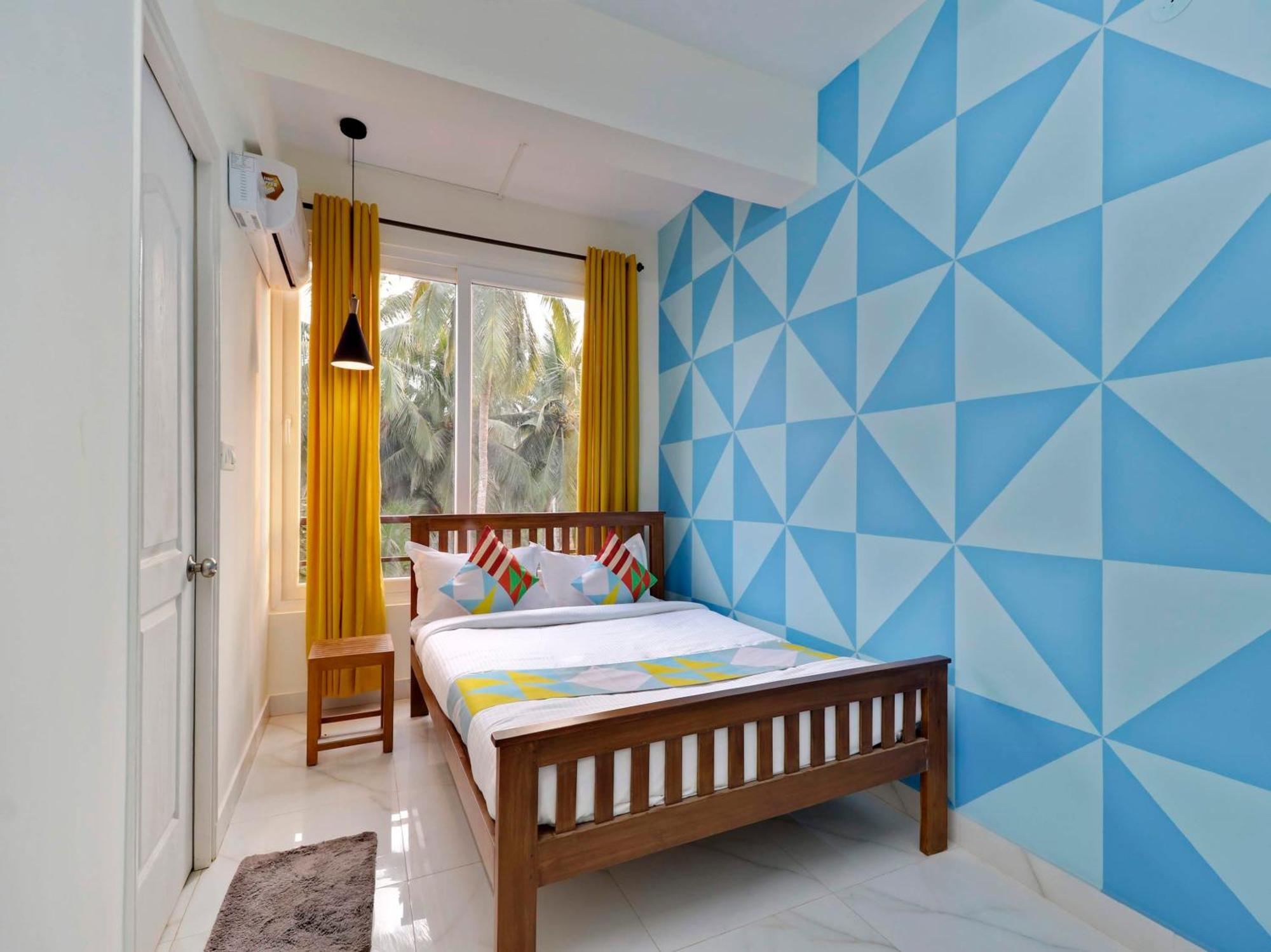 Luxury 2Bhk Apartment Near Calangute Baga Beach With Pool Esterno foto