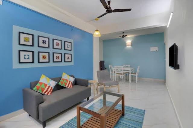 Luxury 2Bhk Apartment Near Calangute Baga Beach With Pool Esterno foto