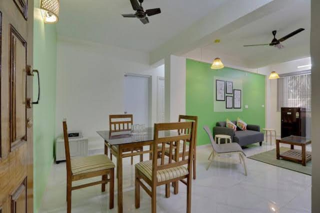 Luxury 2Bhk Apartment Near Calangute Baga Beach With Pool Esterno foto