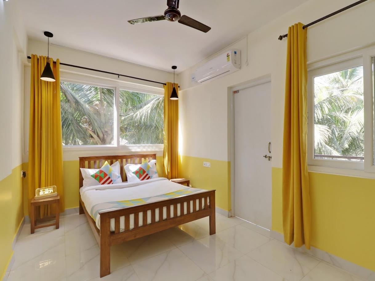 Luxury 2Bhk Apartment Near Calangute Baga Beach With Pool Esterno foto