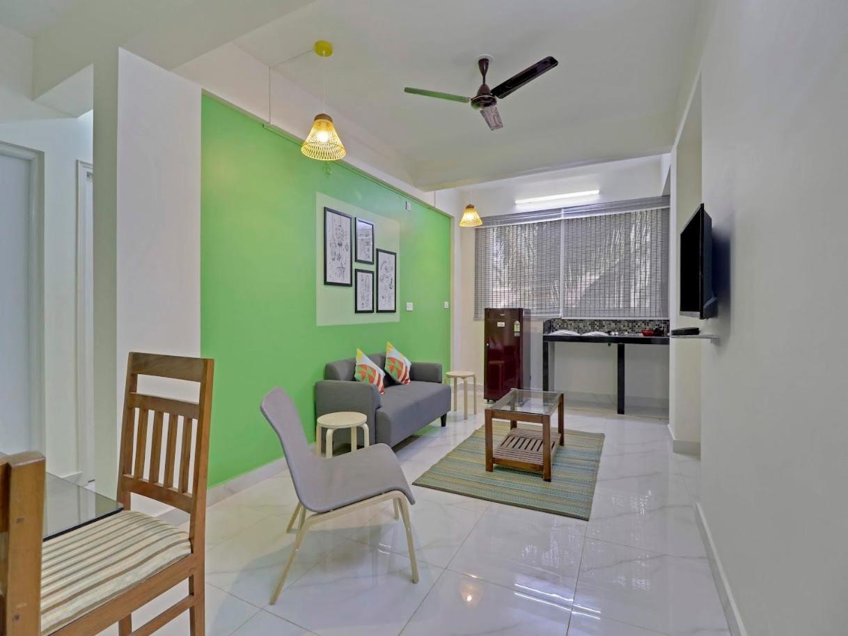 Luxury 2Bhk Apartment Near Calangute Baga Beach With Pool Esterno foto