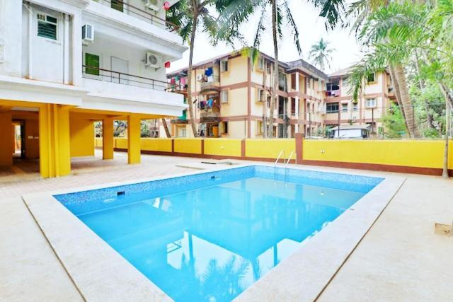 Luxury 2Bhk Apartment Near Calangute Baga Beach With Pool Esterno foto