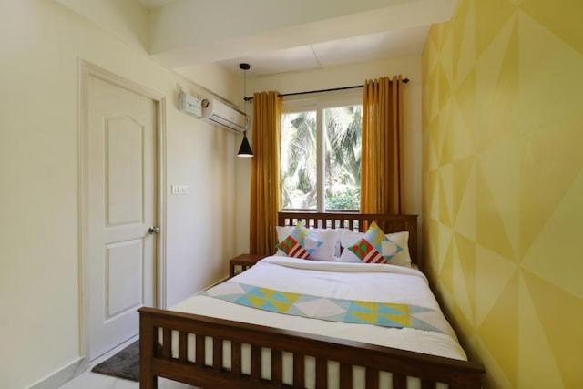 Luxury 2Bhk Apartment Near Calangute Baga Beach With Pool Esterno foto