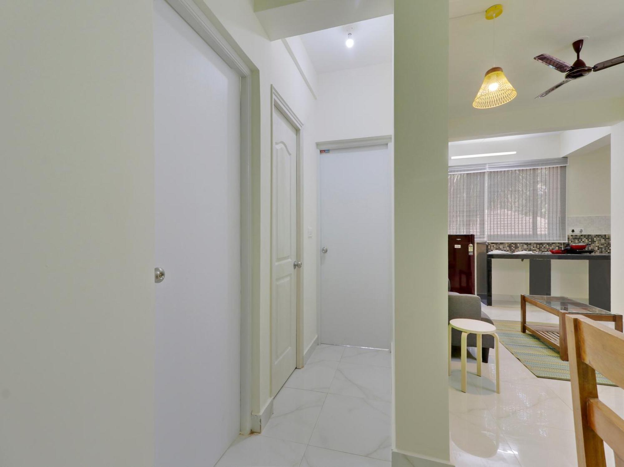 Luxury 2Bhk Apartment Near Calangute Baga Beach With Pool Esterno foto