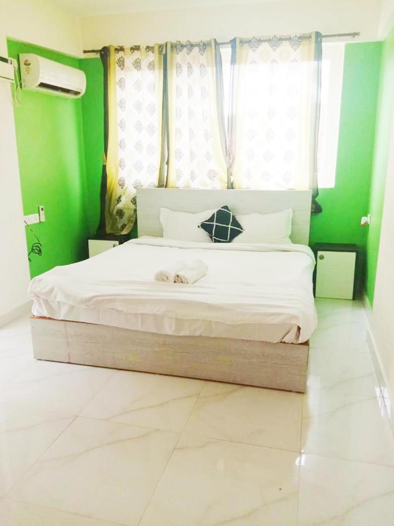 Luxury 2Bhk Apartment Near Calangute Baga Beach With Pool Esterno foto