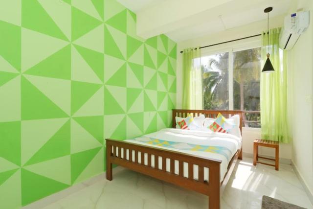 Luxury 2Bhk Apartment Near Calangute Baga Beach With Pool Esterno foto