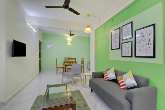Luxury 2Bhk Apartment Near Calangute Baga Beach With Pool Esterno foto