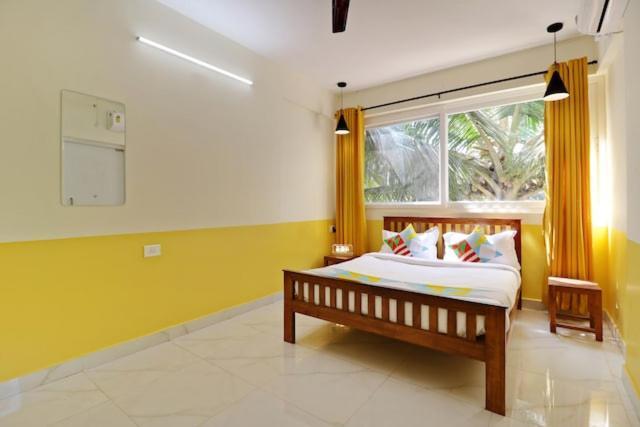 Luxury 2Bhk Apartment Near Calangute Baga Beach With Pool Esterno foto