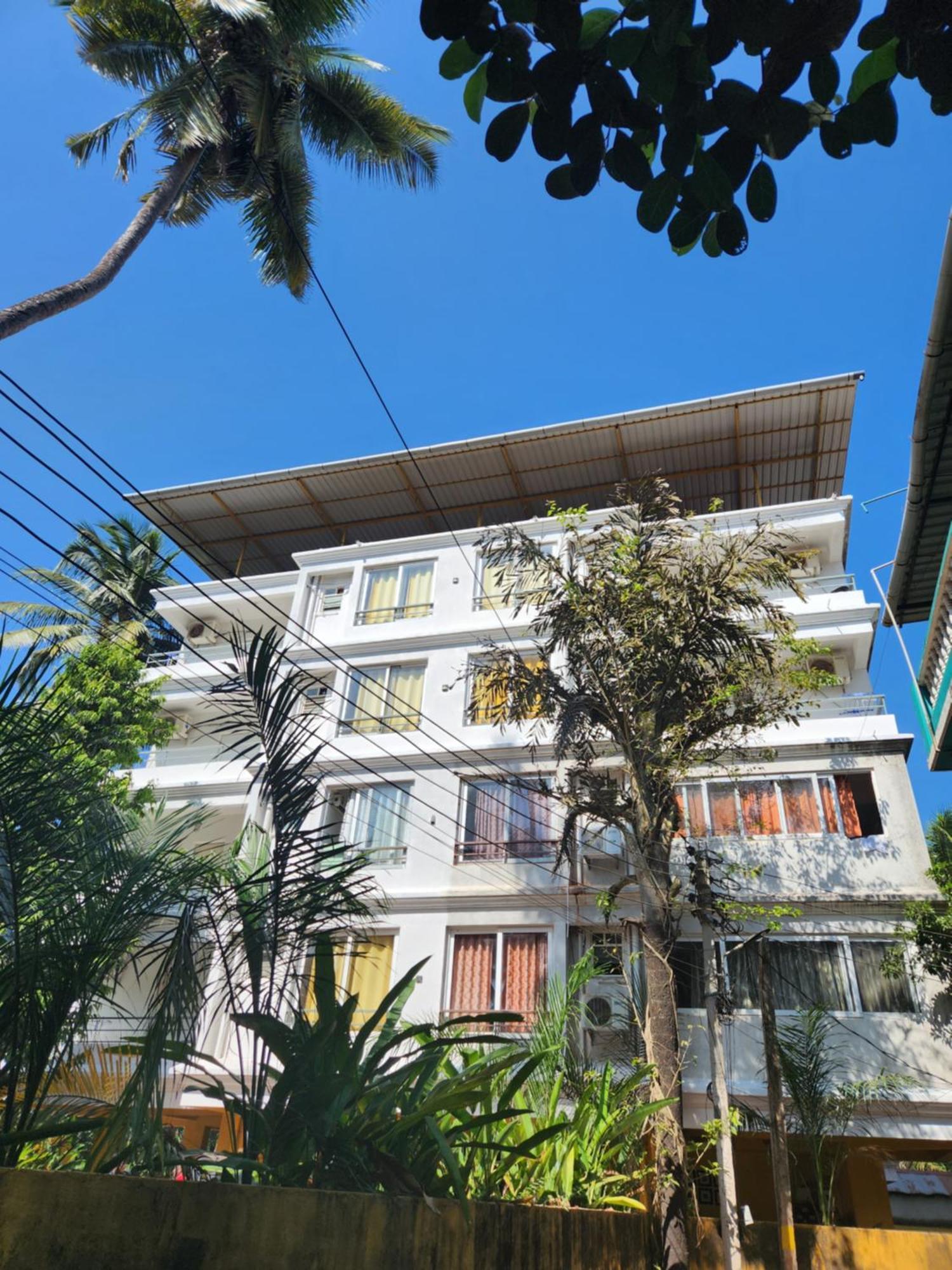 Luxury 2Bhk Apartment Near Calangute Baga Beach With Pool Esterno foto