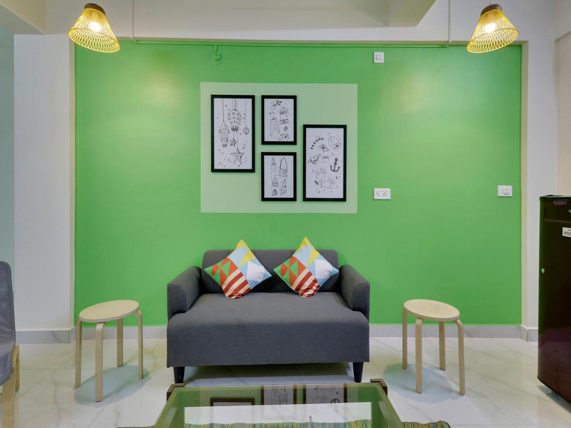 Luxury 2Bhk Apartment Near Calangute Baga Beach With Pool Esterno foto