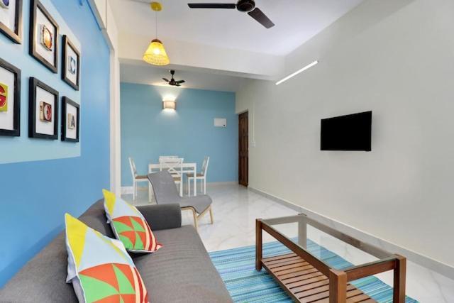 Luxury 2Bhk Apartment Near Calangute Baga Beach With Pool Esterno foto