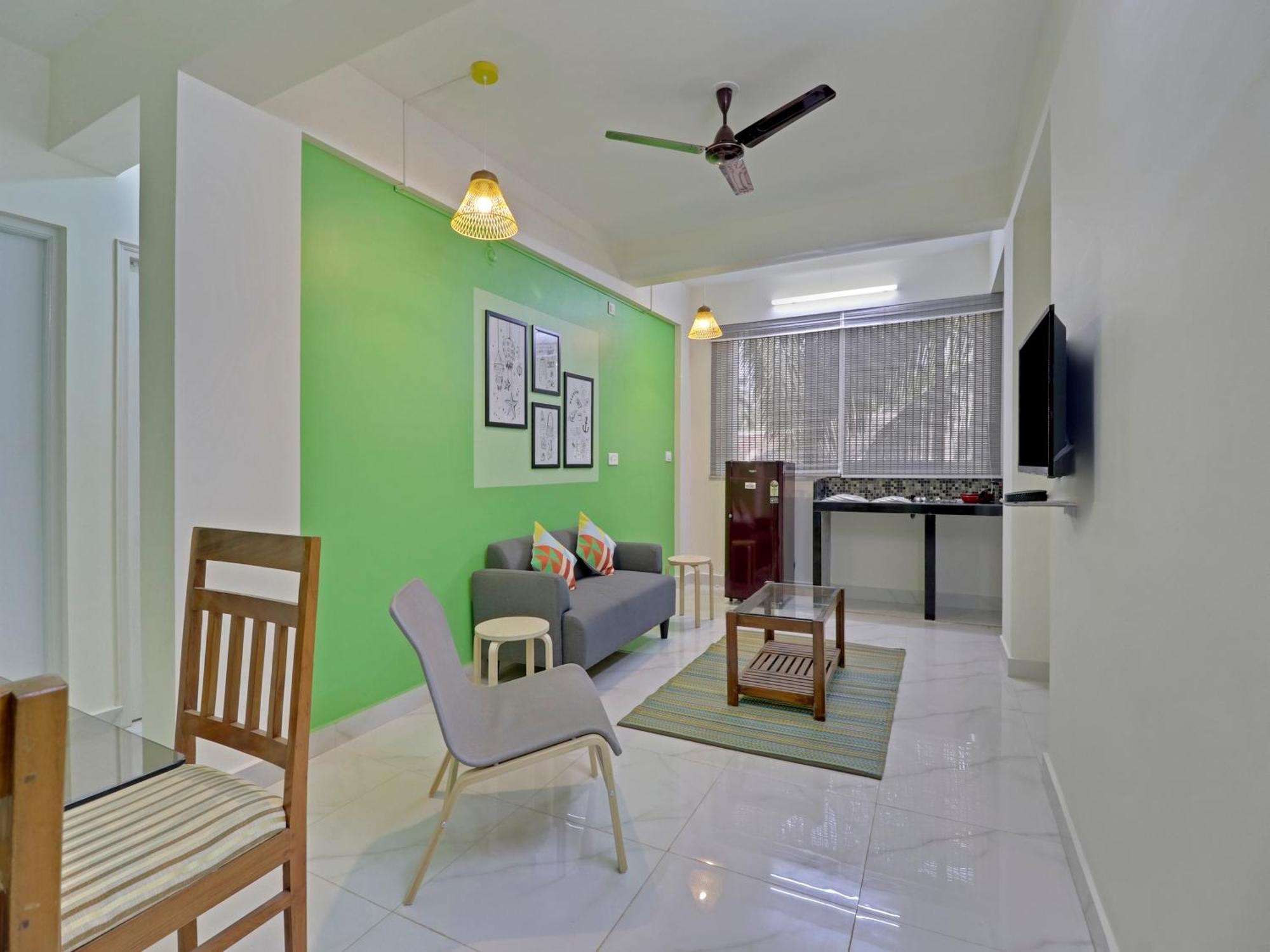 Luxury 2Bhk Apartment Near Calangute Baga Beach With Pool Esterno foto