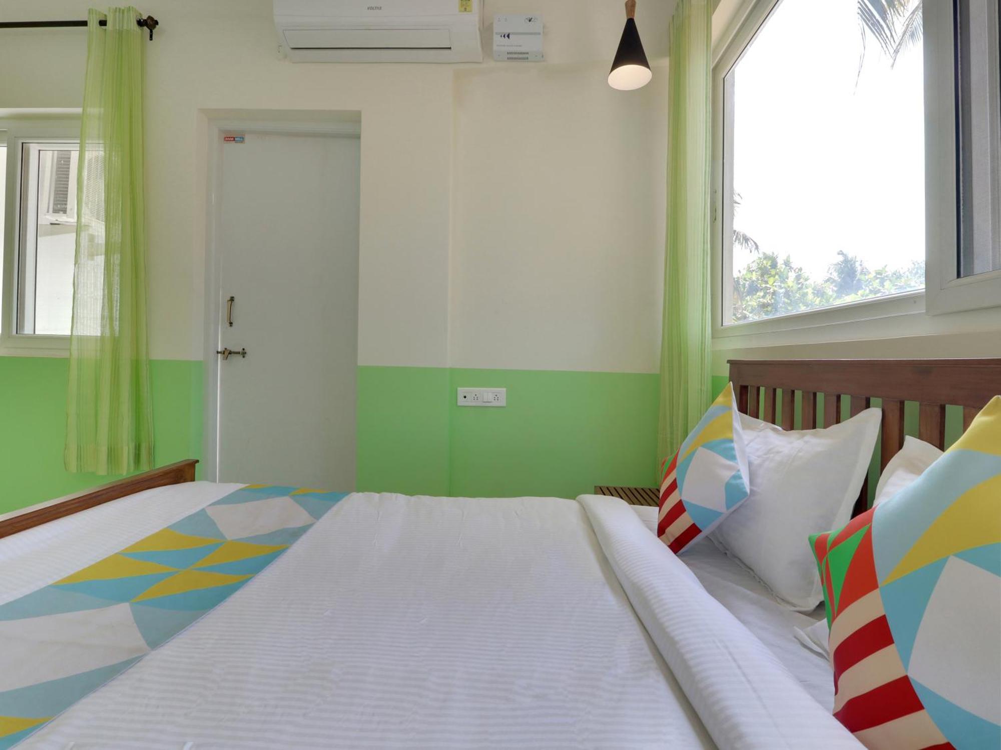 Luxury 2Bhk Apartment Near Calangute Baga Beach With Pool Esterno foto