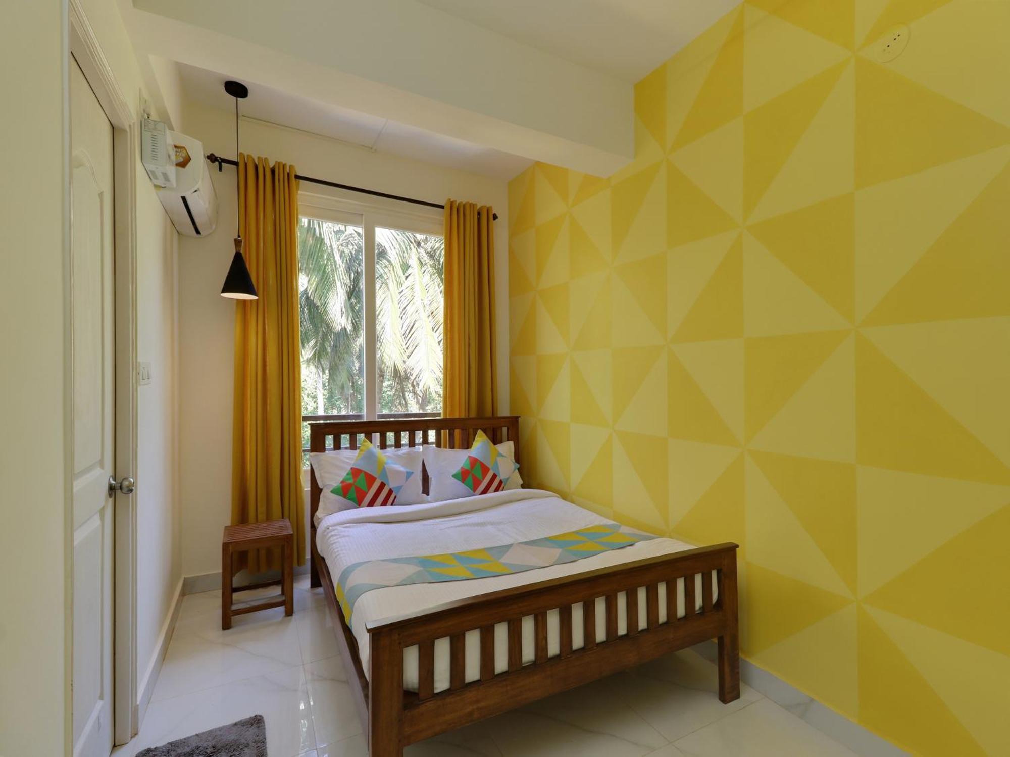Luxury 2Bhk Apartment Near Calangute Baga Beach With Pool Esterno foto