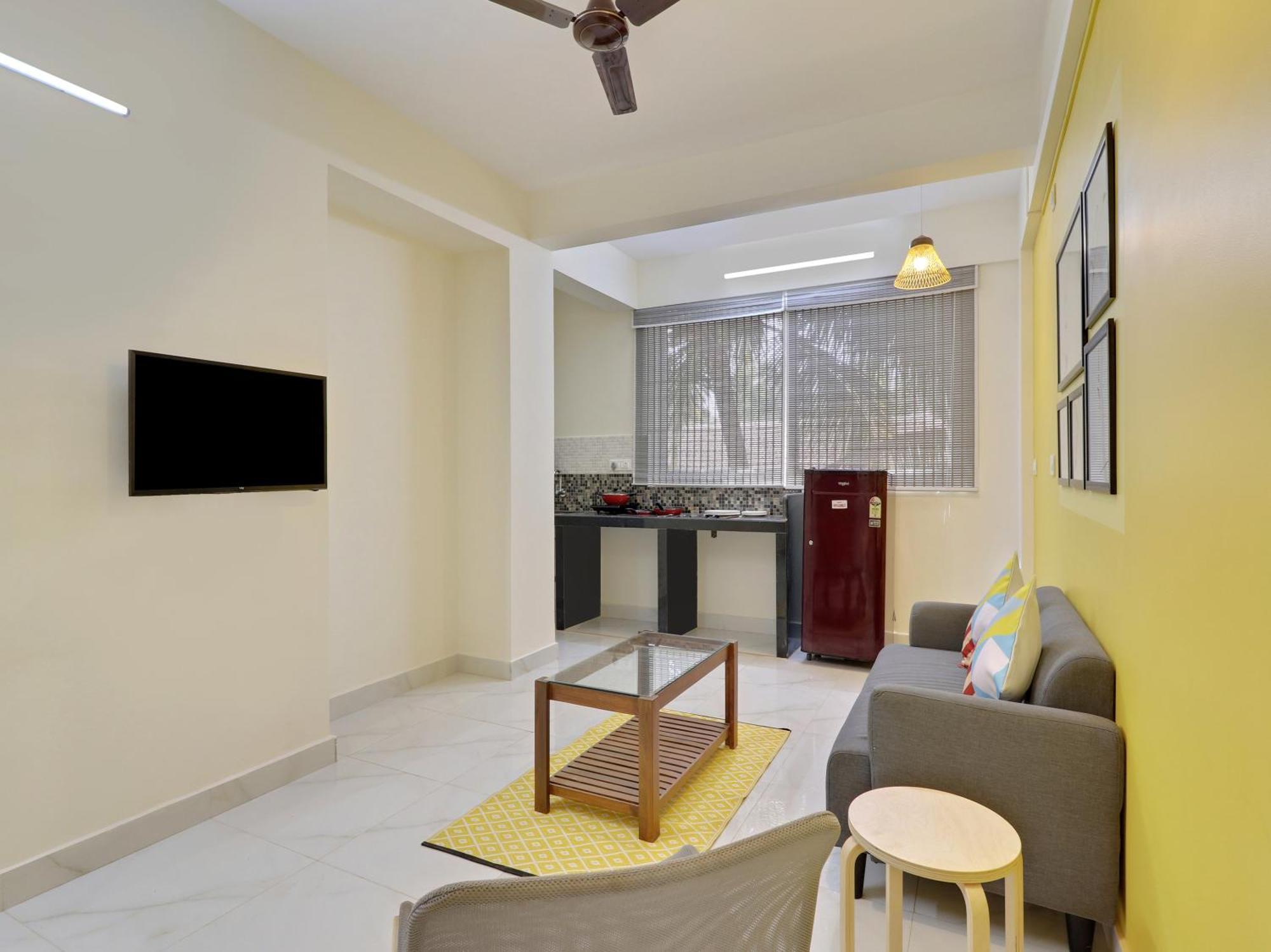 Luxury 2Bhk Apartment Near Calangute Baga Beach With Pool Esterno foto