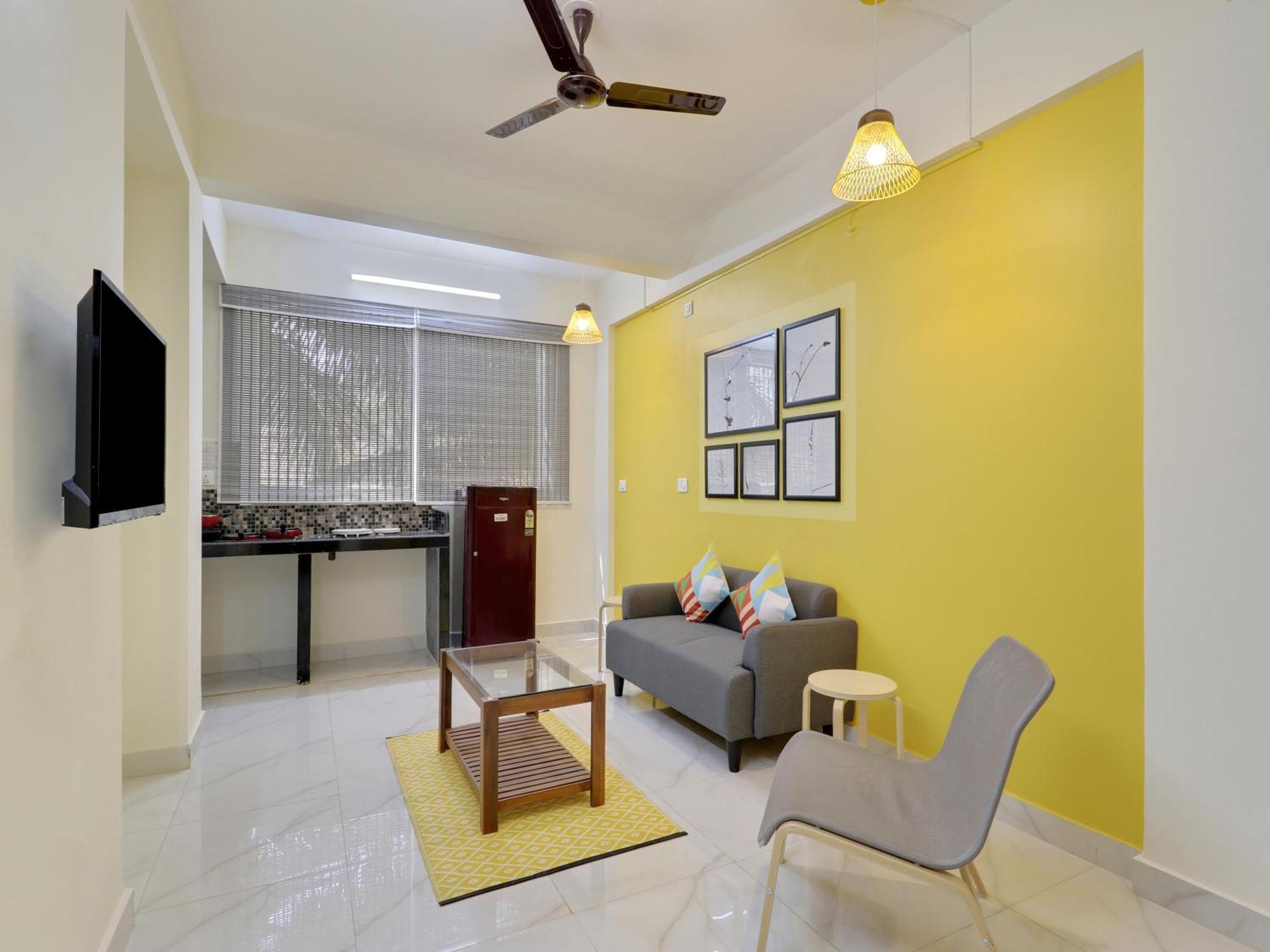 Luxury 2Bhk Apartment Near Calangute Baga Beach With Pool Esterno foto
