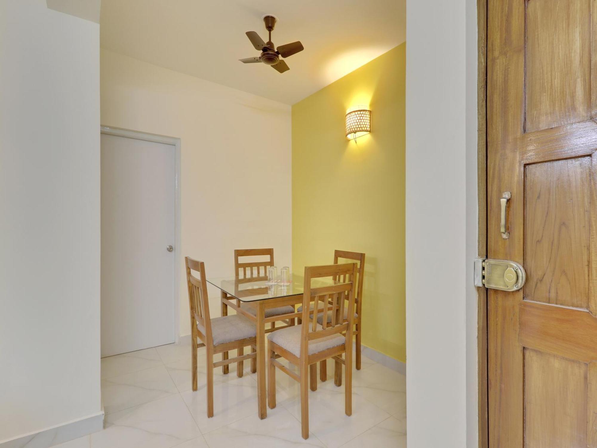 Luxury 2Bhk Apartment Near Calangute Baga Beach With Pool Esterno foto