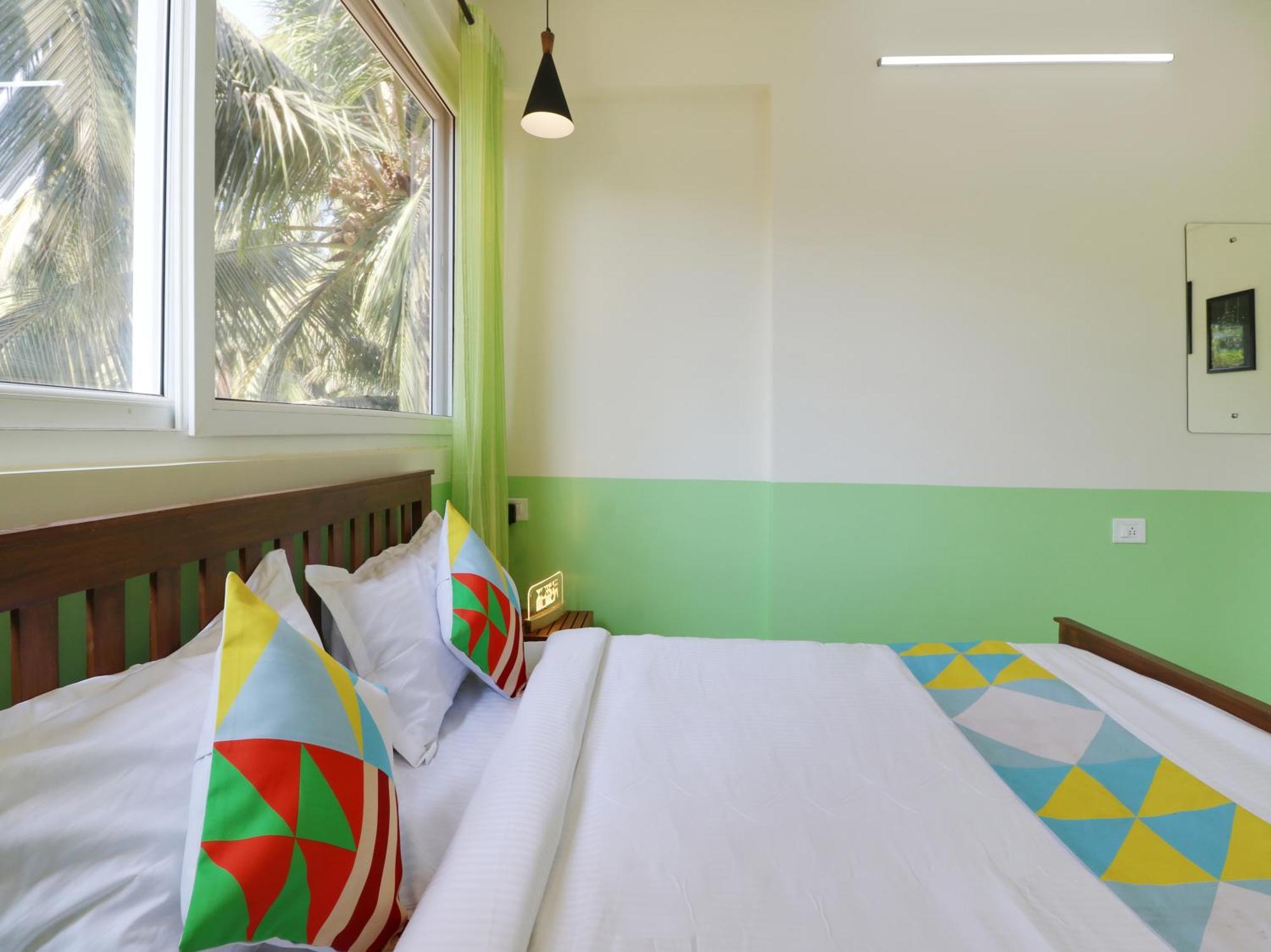 Luxury 2Bhk Apartment Near Calangute Baga Beach With Pool Esterno foto