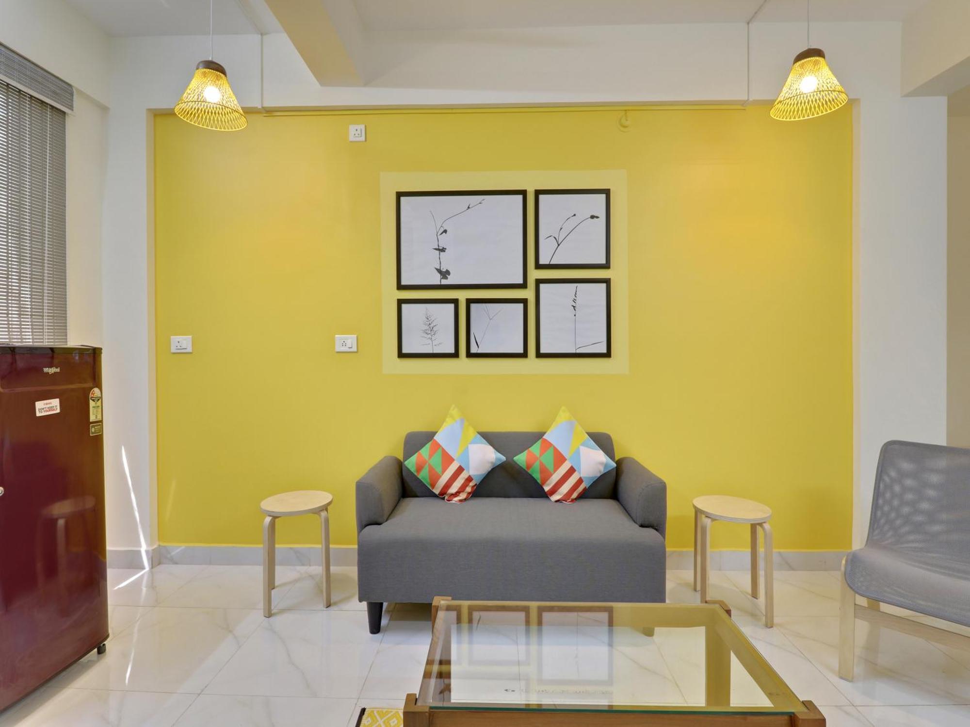 Luxury 2Bhk Apartment Near Calangute Baga Beach With Pool Esterno foto