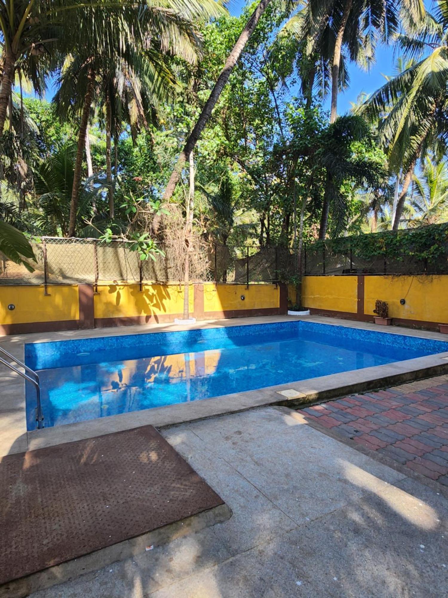 Luxury 2Bhk Apartment Near Calangute Baga Beach With Pool Esterno foto