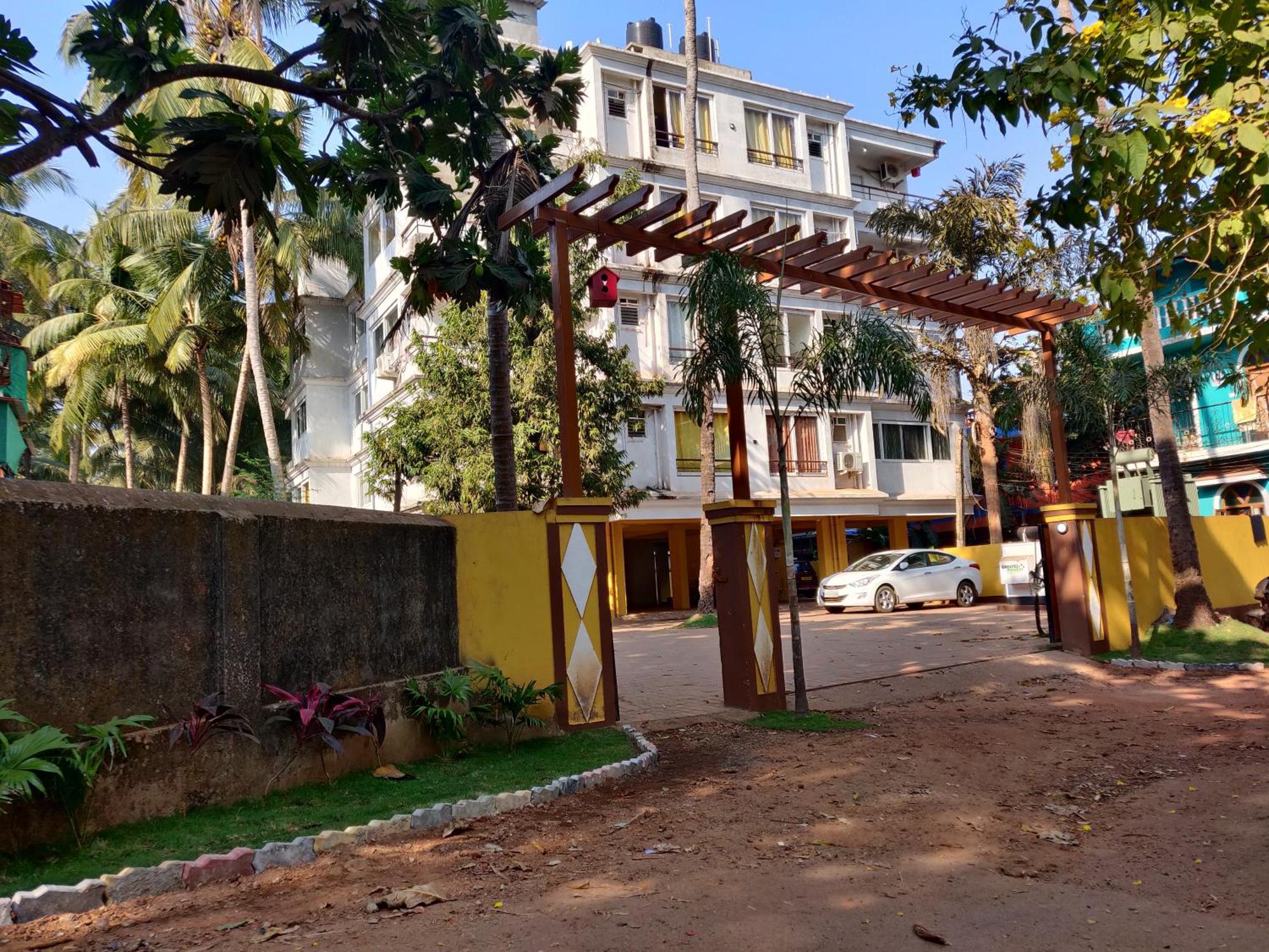 Luxury 2Bhk Apartment Near Calangute Baga Beach With Pool Esterno foto