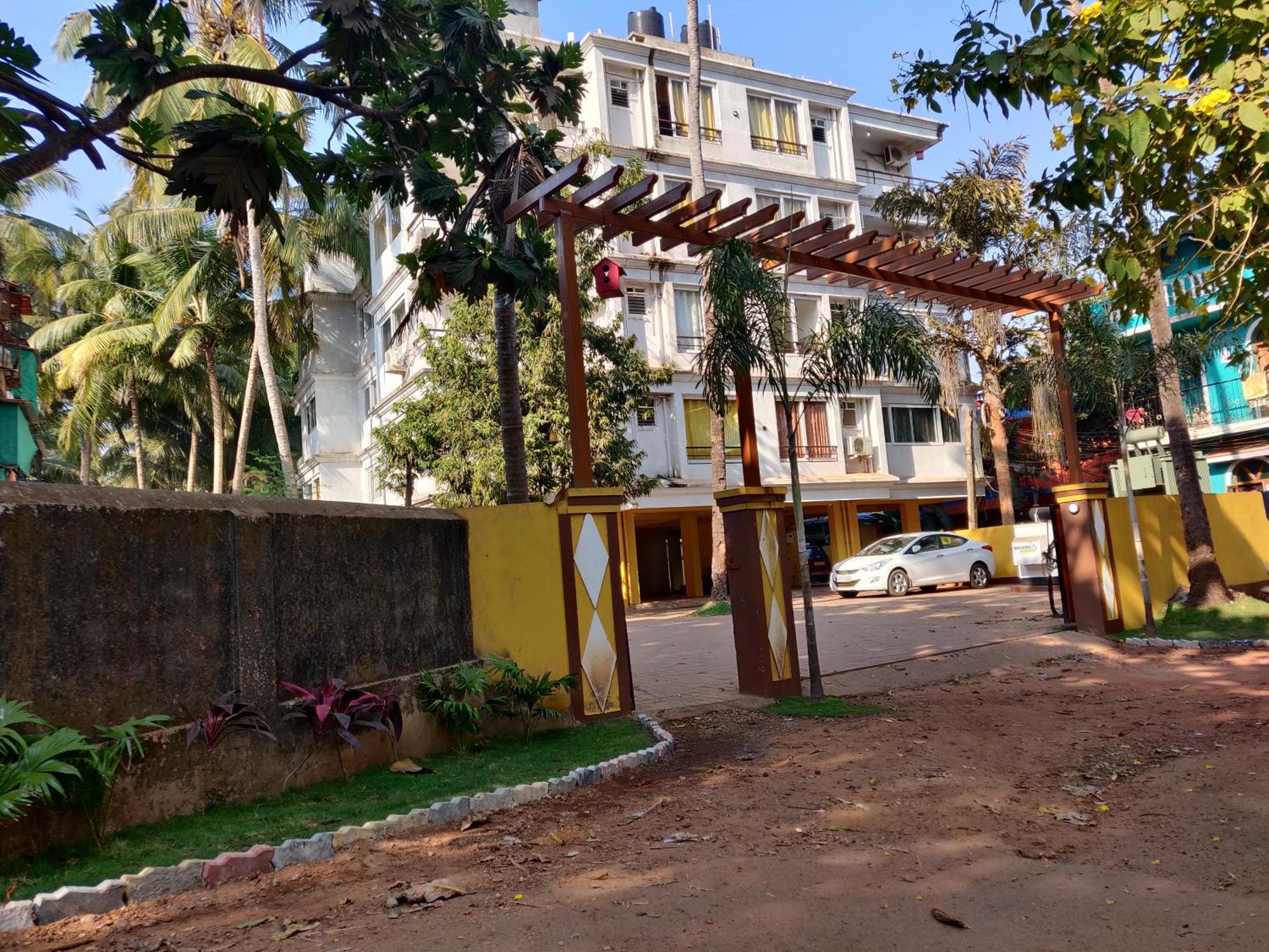 Luxury 2Bhk Apartment Near Calangute Baga Beach With Pool Esterno foto